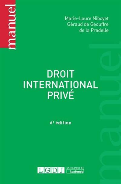 Droit international privé