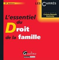 L'essentiel du droit de la famille