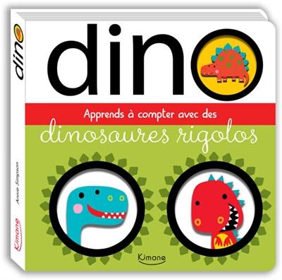 Dino : apprends à compter avec des dinosaures rigolos