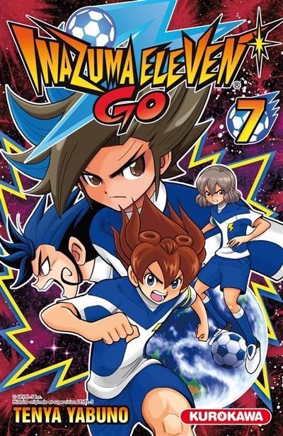 Inazuma eleven go. Vol. 7