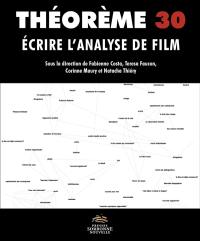 Ecrire l'analyse de film : un enjeu pour l'esthétique