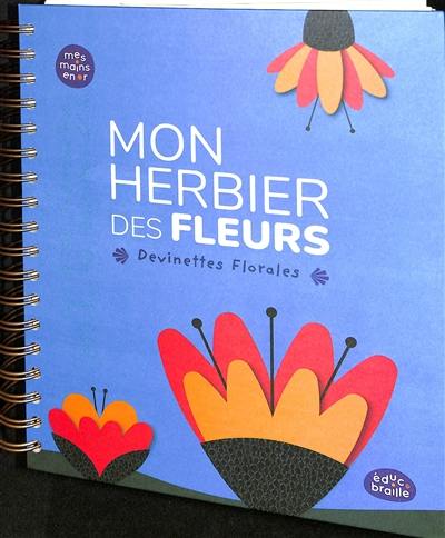 Mon herbier des fleurs : devinettes florales