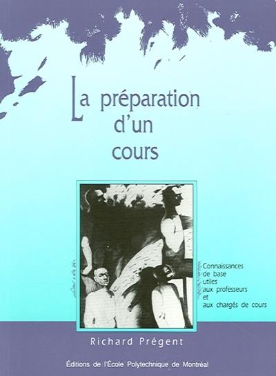 La préparation d'un cours