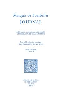 Journal. Vol. 1. 1780-1784