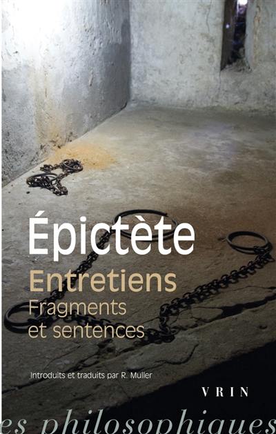 Entretiens. Fragments et sentences