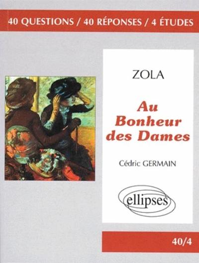 Zola, Au bonheur des dames