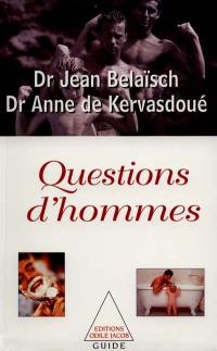 Questions d'hommes