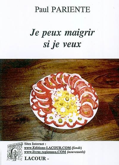 Carnet de cuisine : je peux maigrir si je veux