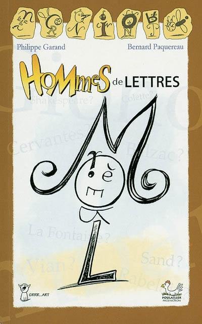 Hommes de lettres : livre-jeu