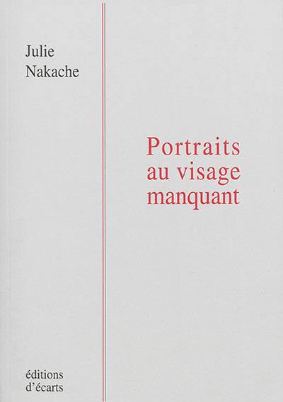 Portraits au visage manquant