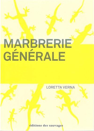 Marbrerie générale