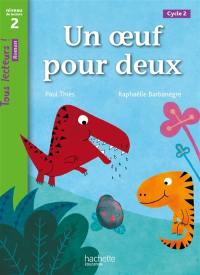 Un oeuf pour deux, cycle 2 : niveau de lecture 2