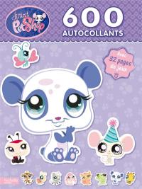 Littlest petshop : 600 autocollants. Vol. 1