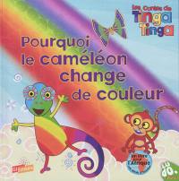 Pourquoi le caméléon change de couleur