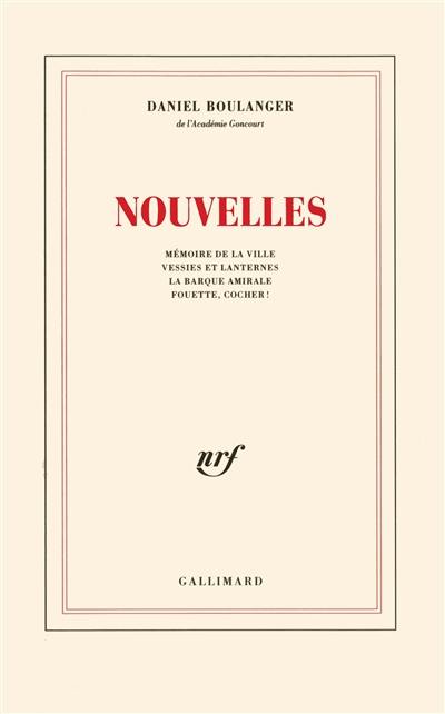 Nouvelles. Vol. 1