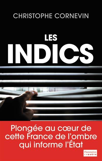 Les indics : cette France de l'ombre qui informe l'Etat