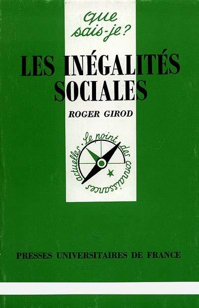 Les Inégalités sociales