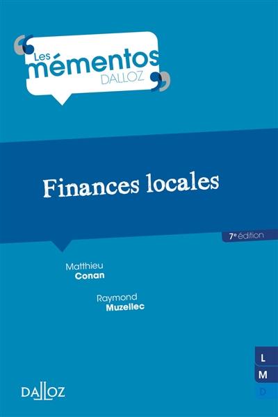 Finances locales