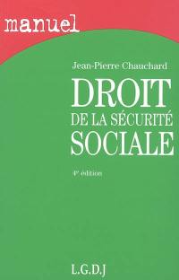 Droit de la sécurité sociale