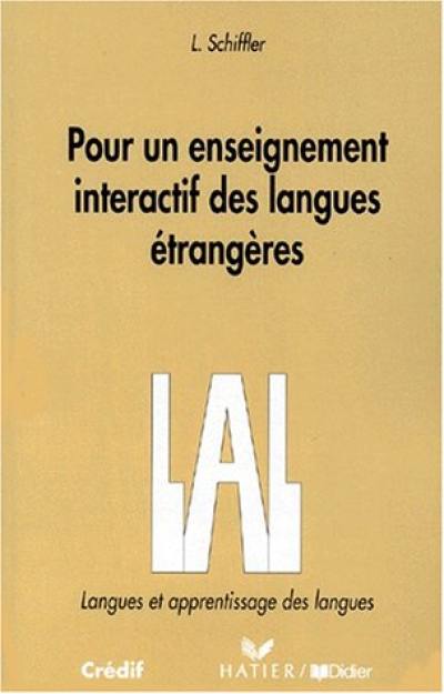 Pour un enseignement interactif des langues