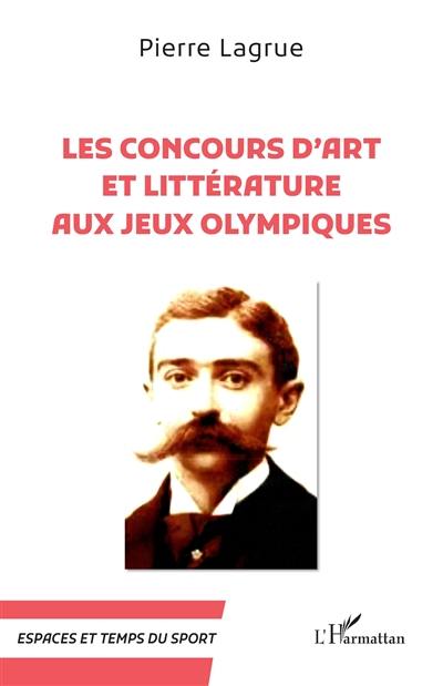 Les concours d'art et littérature aux jeux Olympiques