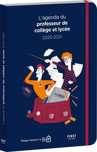 L'agenda du professeur de collège et lycée : 2020-2021