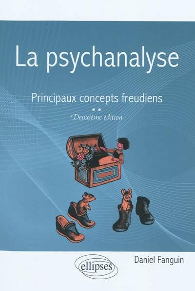 La psychanalyse : principaux concepts freudiens