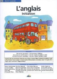 L'anglais : initiation