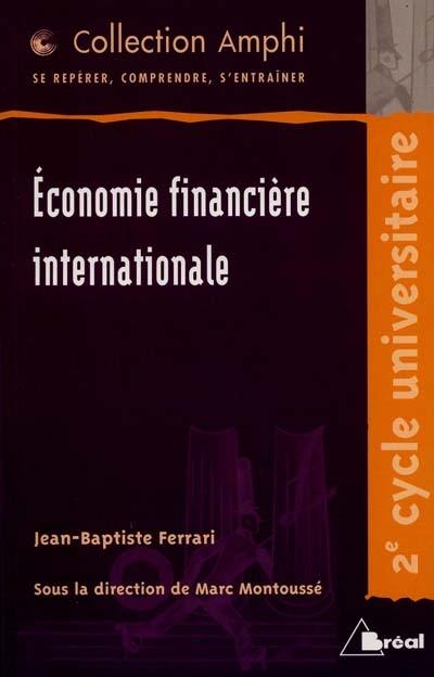 Economie financière internationale