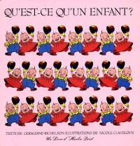 Qu'est-ce qu'un enfant ?