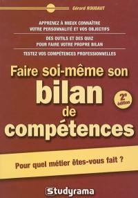 Faire soi-même son bilan de compétences