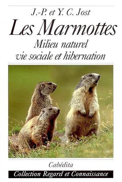 Les marmottes : milieu naturel, vie sociale et hibernation