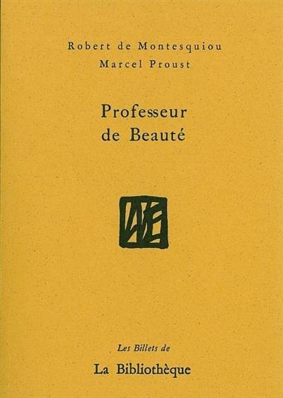 Professeur de beauté