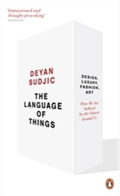 The language of things