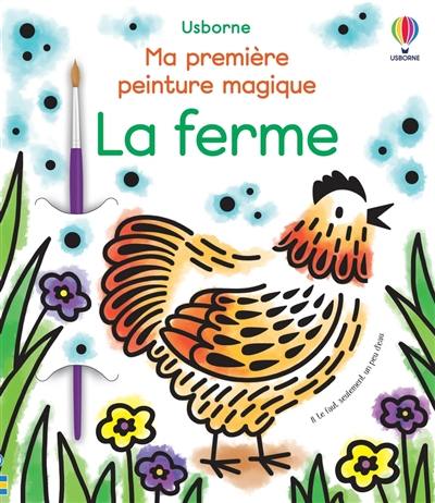 La ferme : ma première peinture magique