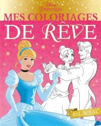 Bal royal : mes coloriages de rêve