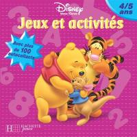 Jeux et activités avec Winnie l'ourson, 4-5 ans