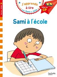 Sami à l'école : début de CP, niveau 1