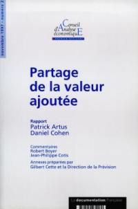 Partage de la valeur ajoutée