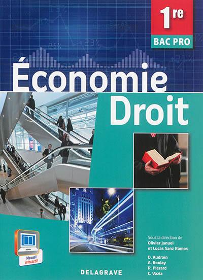 Economie, droit, 1re bac pro