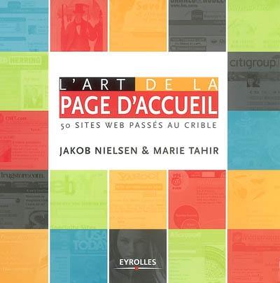 L'art de la page d'accueil : 50 sites web passés au crible