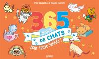 365 dessins de chats pour toute l'année !