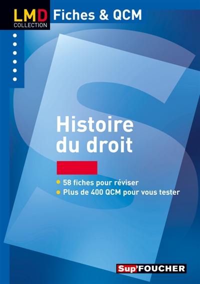 Histoire du droit