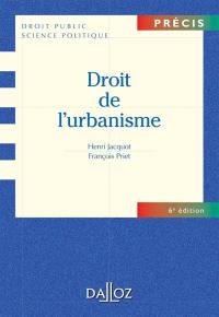 Droit de l'urbanisme