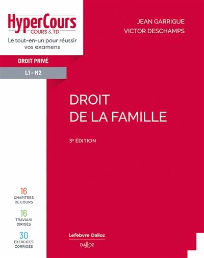 Droit de la famille