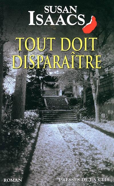 Tout doit disparaître