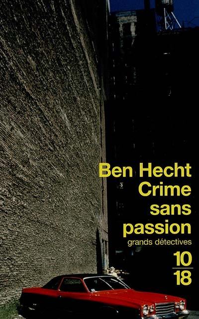 Crime sans passion