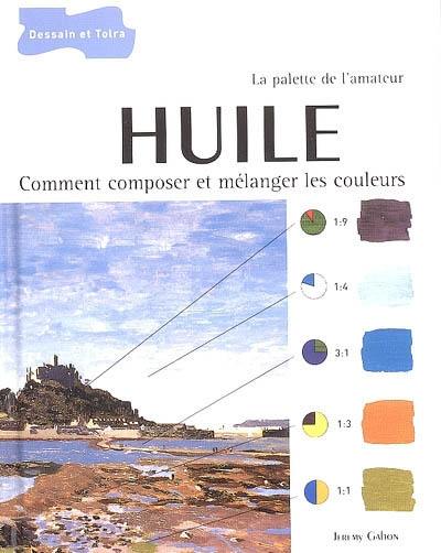 Huile : comment composer et mélanger les couleurs