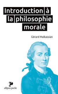 Introduction à la philosophie morale