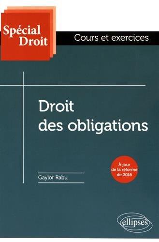 Droit des obligations